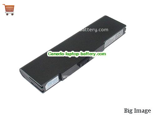 ASUS U3 Replacement Laptop Battery 6600mAh 11.1V Black Li-ion