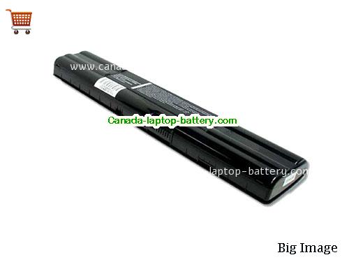 ASUS A2L Replacement Laptop Battery 2400mAh 14.8V Black Li-ion