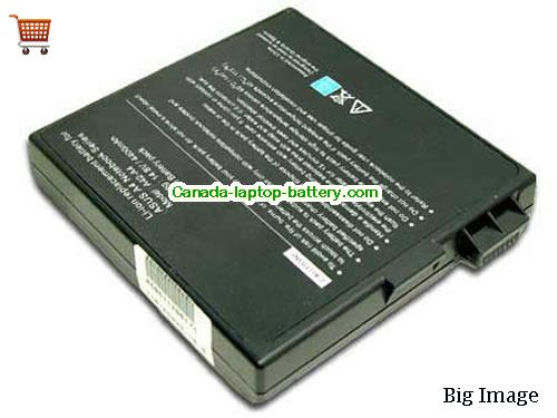 ASUS A4000D Replacement Laptop Battery 4400mAh 14.8V Black Li-ion