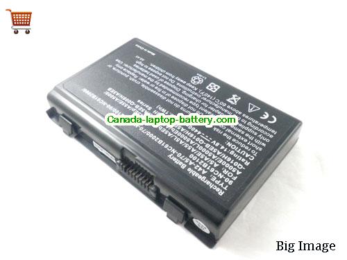 ASUS A42-A5 Replacement Laptop Battery 4400mAh 14.8V Black Li-ion