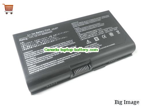 ASUS X71TP Replacement Laptop Battery 4400mAh 11.1V Black Li-ion