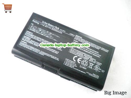 ASUS Pro70J Replacement Laptop Battery 5200mAh 14.8V Black Li-ion