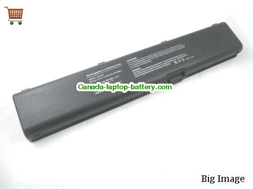 ASUS Z71A Replacement Laptop Battery 4400mAh 14.8V Black Li-ion
