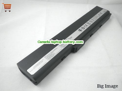 Genuine ASUS N82 Series Battery 4400mAh, 47Wh , 11.1V, Black , Li-ion
