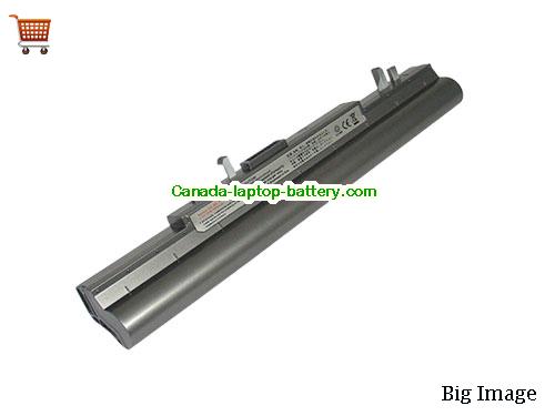 ASUS A42-W3 Replacement Laptop Battery 2400mAh 14.8V Grey Li-ion