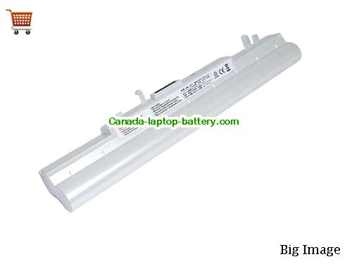 ASUS W3000 Replacement Laptop Battery 2400mAh 14.8V Silver Li-ion