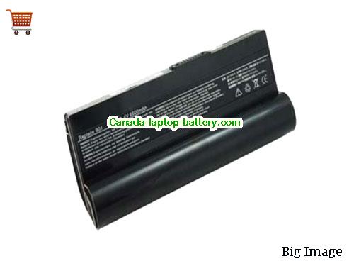 ASUS Eee PC 901-BK002X Replacement Laptop Battery 4400mAh 7.4V Black Li-ion