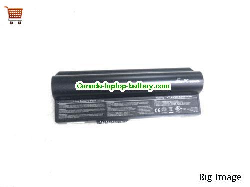 ASUS AP22-1000 Replacement Laptop Battery 6600mAh 7.4V Black Li-ion