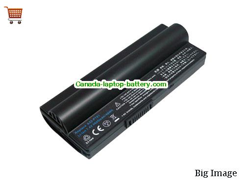 ASUS Eee PC 900a Replacement Laptop Battery 4400mAh 7.4V Black Li-ion