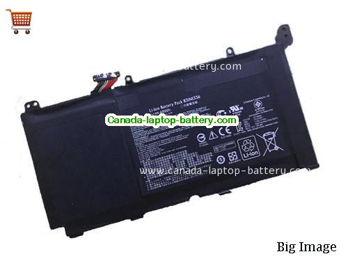 Genuine ASUS C31-S551 Battery 48Wh, 11.4V, Black , Li-ion