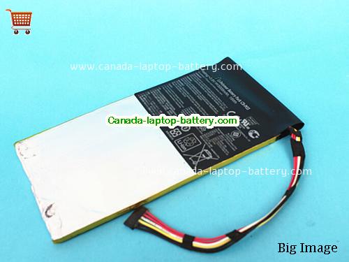 Genuine ASUS Padfone 2 (A68) Tablet PC Battery 5000mAh, 19Wh , 3.8V, Balck , Li-Polymer