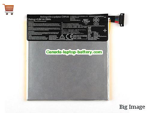 Genuine ASUS ME571KL1A039A Battery 15Wh, 3.8V, Black , Li-Polymer