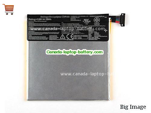 Genuine NEXUS Google Nexus 72013 Battery 15Wh, 3.8V, Black , Li-Polymer