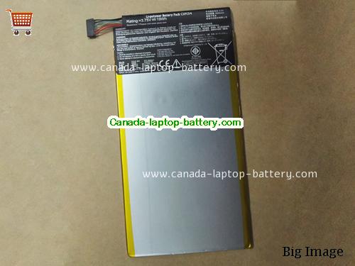 Canada Original Laptop Battery for   Black, 5000mAh, 19Wh  3.75V