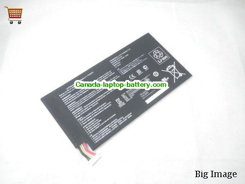 Canada Original ASUS C11-TF400CD battery 3.75V 5070mah 19WH