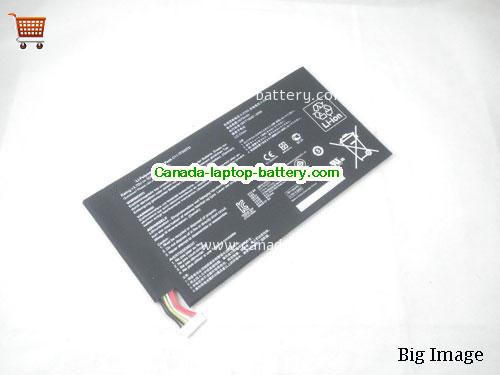 Genuine ASUS Cll-TF400CD Battery 5070mAh, 19Wh , 3.75V, Black , Li-ion