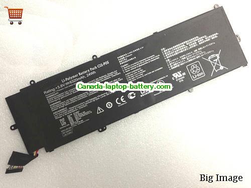 Canada C12-P05 Battery for ASUS Laptop 3.8V 6320MAH 24WH