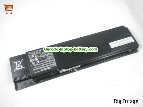 ASUS Eee PC 1018P Replacement Laptop Battery 6000mAh 7.4V Black Li-Polymer