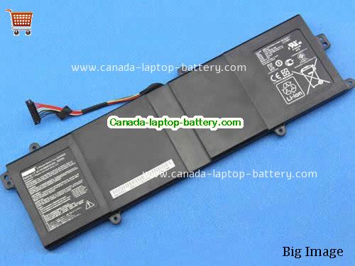 Genuine ASUS PRO BU400A Ultrabook Battery 6840mAh, 50Wh , 7.4V, Balck , Li-Polymer