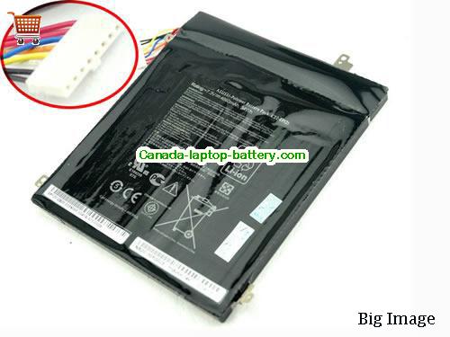 Genuine ASUS Eee Pad B121 Tablet PC Series Battery 4660mAh, 34Wh , 7.3V, Black , Li-Polymer