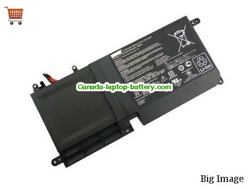 Canada Genuine C22-UX42 UX42 Battery for ASUS ULTRABOOK UX42E3517VS-SL 45WH