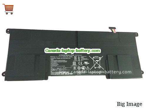 Genuine ASUS C32-TAICH121 Battery 3200mAh, 35Wh , 11.1V, Black , Li-Polymer