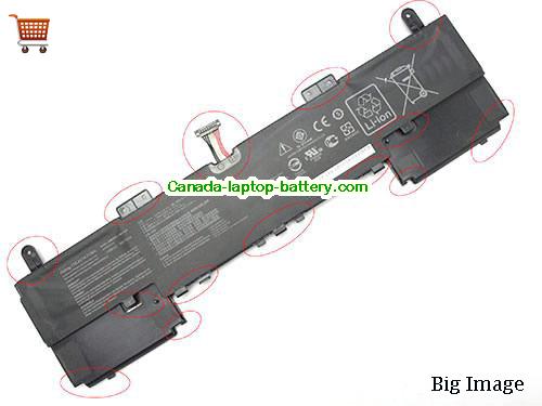 Genuine ASUS Zenbook Flip 15 UX563FD-EZ087T Battery 4614mAh, 71Wh , 15.4V, Black , Li-Polymer