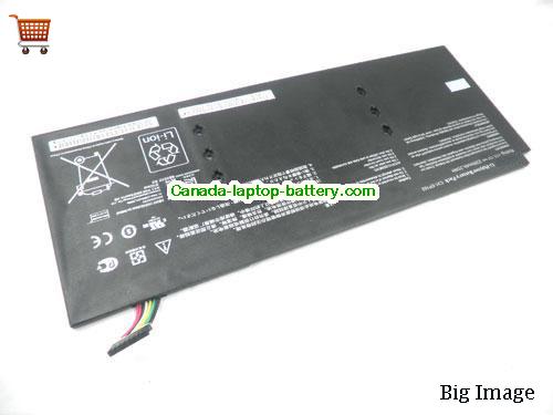 Genuine ASUS Eee Pad Slider EP102 Battery 2260mAh, 25Wh , 11.1V, Black , Li-Polymer