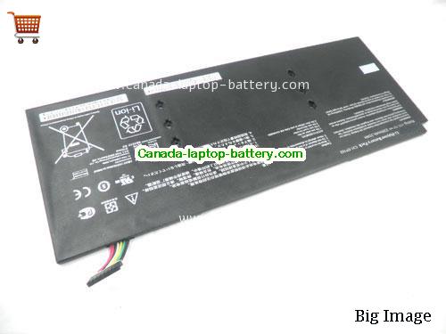 Genuine ASUS C31-EP102 Battery 2260mAh, 25Wh , 11.1V, Black , Li-Polymer