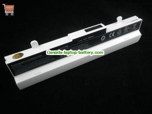 ASUS Eee PC 1005HA-A Replacement Laptop Battery 7800mAh 10.8V White Li-ion