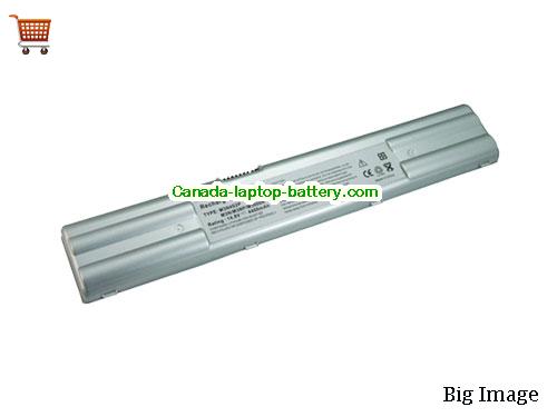 ASUS 90-N801B1000 Replacement Laptop Battery 4400mAh 14.8V Silver Li-ion