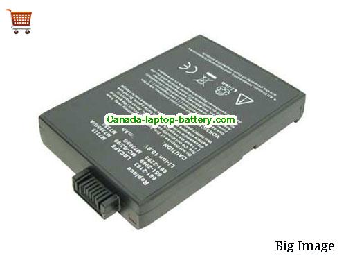 APPLE M7385 Replacement Laptop Battery 6600mAh 10.8V Black Li-ion