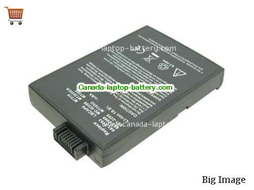 APPLE Apple PowerBook G3 14.1-inch M7304J/A Replacement Laptop Battery 6600mAh 10.8V Black Li-ion