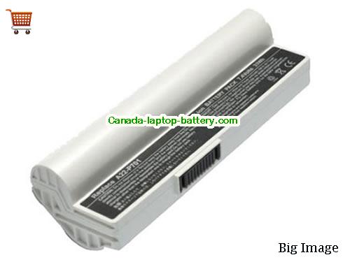 ASUS Eee PC 4G XP Replacement Laptop Battery 4400mAh 7.4V White Li-ion