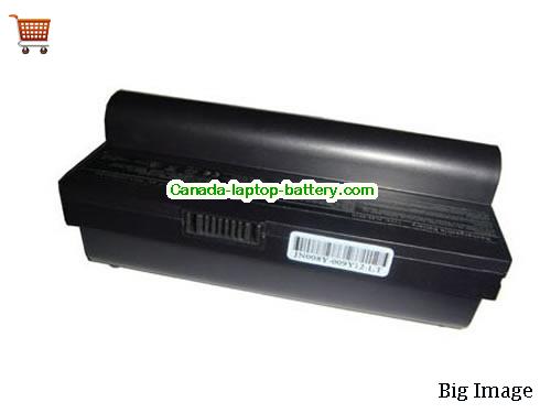 ASUS Eee PC 1000H Replacement Laptop Battery 13500mAh, 100Wh  7.4V Black Li-ion