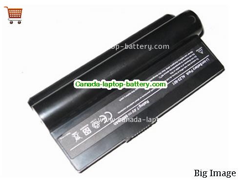 ASUS Eee PC 904HD Replacement Laptop Battery 8800mAh 7.4V Black Li-ion