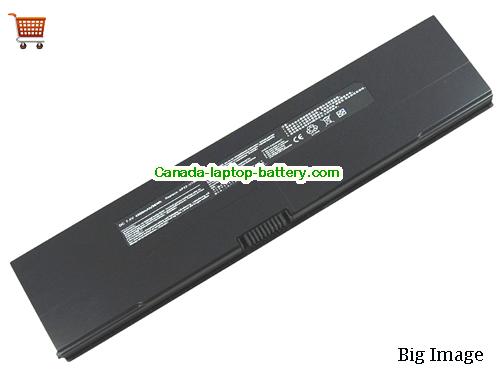 ASUS 07GO16003555M Replacement Laptop Battery 4900mAh 7.4V Black Li-ion