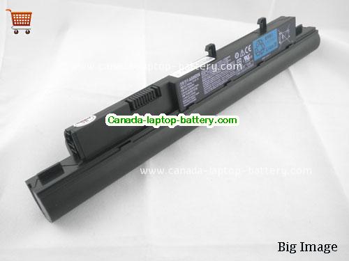 ACER Aspire 4810TZ-413G25MN Replacement Laptop Battery 7800mAh 11.1V Black Li-ion