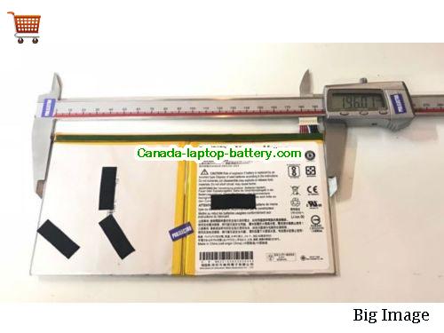 ACER Switch One 10 SW1-011-14UQ Replacement Laptop Battery 7900mAh, 30Wh  3.8V Sliver Li-Polymer