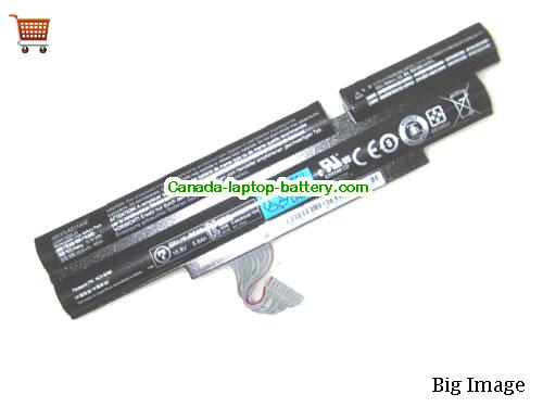 Genuine ACER 5830TG-2628G12Mnbb Battery 6000mAh, 66Wh , 11.1V, Black , Li-ion