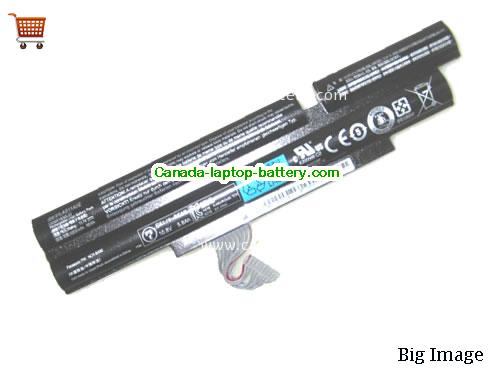 Genuine ACER 5830T-6862 Battery 6000mAh, 66Wh , 11.1V, Black , Li-ion