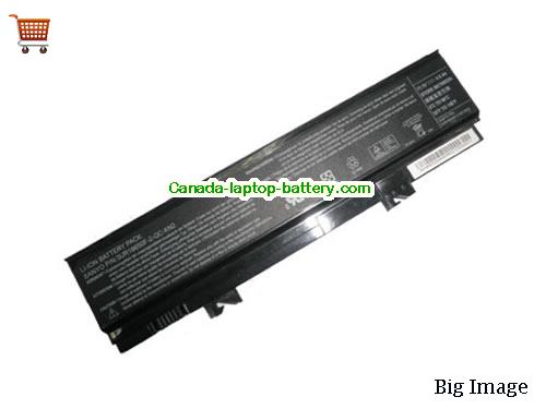 ACER Quanta KN Replacement Laptop Battery 4800mAh 11.1V Black Li-ion