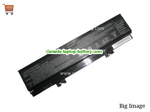 Canada New ACER 3UR18650F-3-QC-KN2, SQU-407 Battery 11.1V 4800mAh