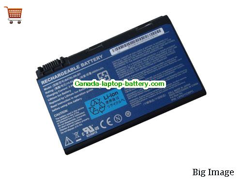 ACER Aspire 5630 Series Replacement Laptop Battery 2000mAh 14.8V Black Li-ion