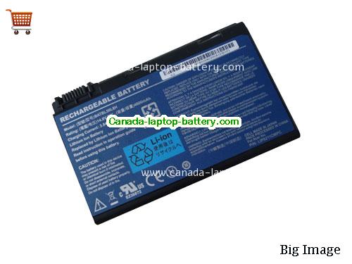 ACER Aspire 5103WLMiP160 Replacement Laptop Battery 2000mAh 14.8V Black Li-ion