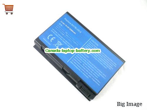 ACER Aspire 3103WLCi Replacement Laptop Battery 5200mAh 14.8V Black Li-ion