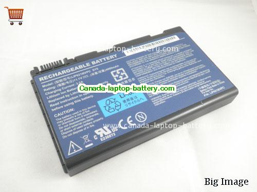 Genuine ACER LIP6219IVPC SY6 Battery 4000mAh, 11.1V, Black , Li-ion