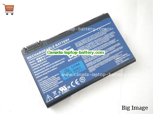 ACER TravelMate 6592 Series Replacement Laptop Battery 4800mAh 14.8V Black Li-ion