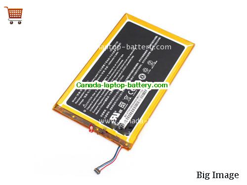 Canada A1311 Battery for Acer Li-Polymer 14.8Wh 3.7V 4000mAh