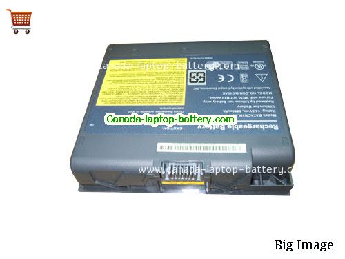 TOSHIBA Satellite 1900-DDR Replacement Laptop Battery 5850mAh 14.8V Black Li-ion